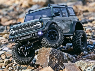 TRX97074-1A51 1/18 TRX-4M Ford Bronco 4x4 RTR
